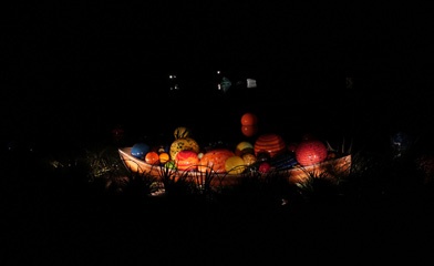Chihuly glass art